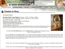 Tablet Screenshot of chow-monbrescant.com